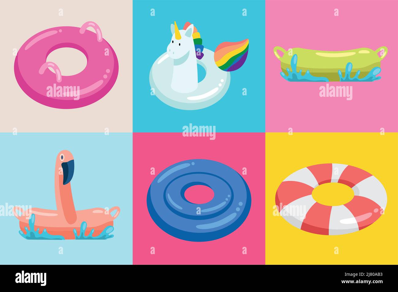 Inflatables Stock Vector Images - Alamy