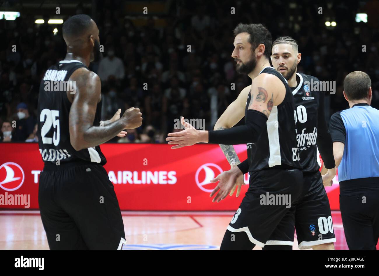 2022 final virtus segafredo bologna hires stock photography and images