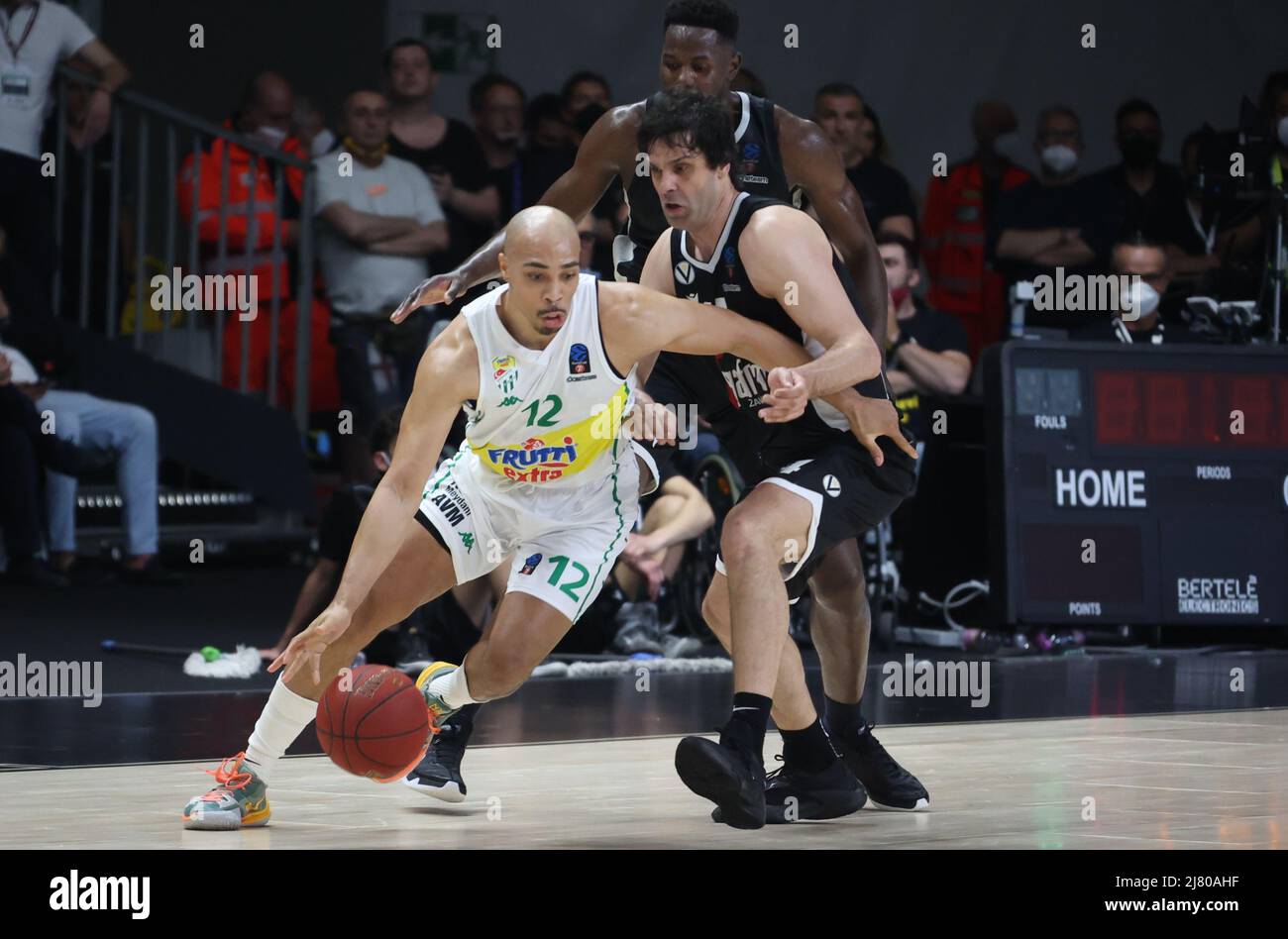 Bologna, Italy, May 11, 2022 , during the final game of the Eurocup