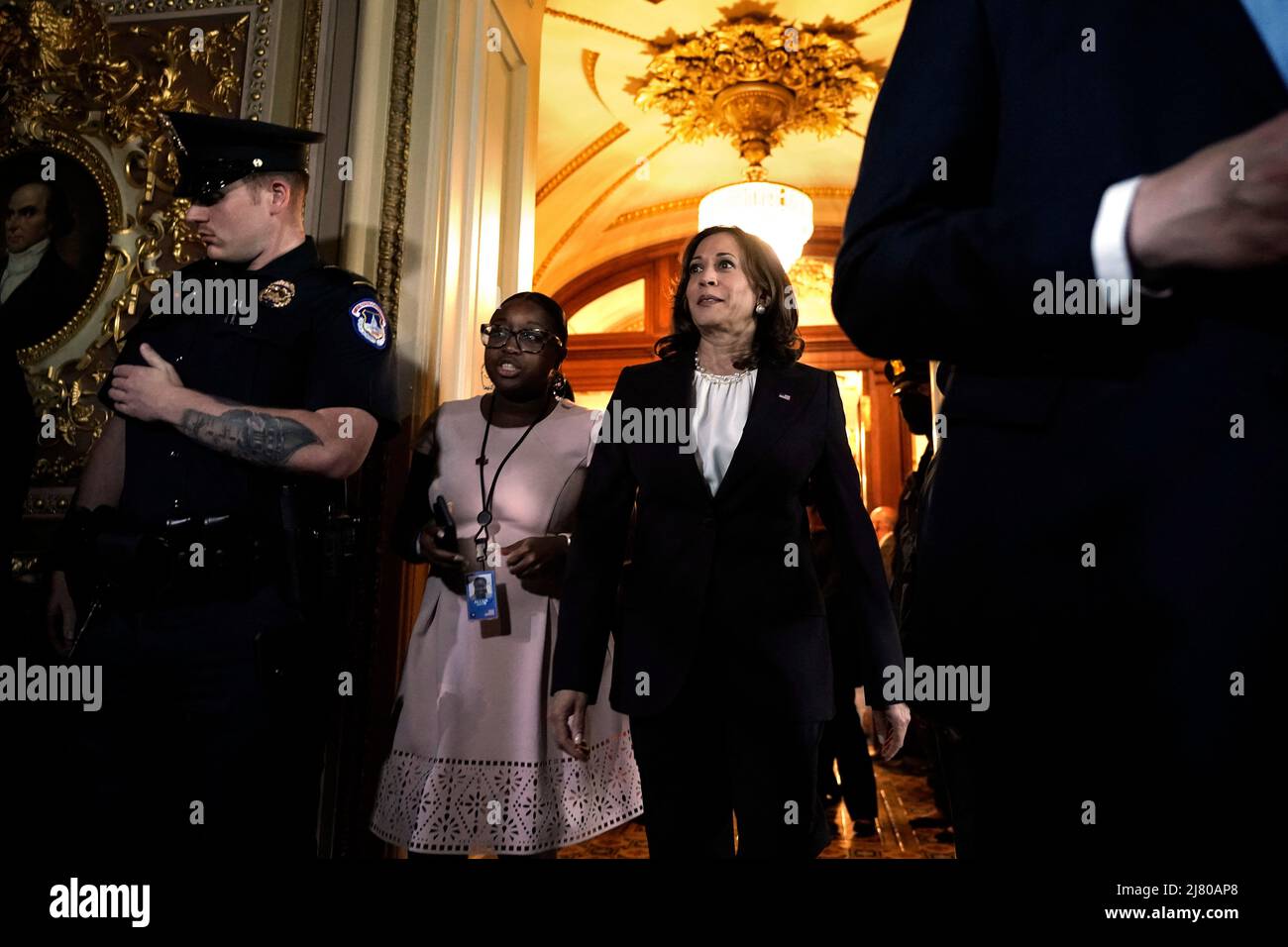 Capitol Hill in Washington, May 11, 2022. U.S. Vice President Kamala