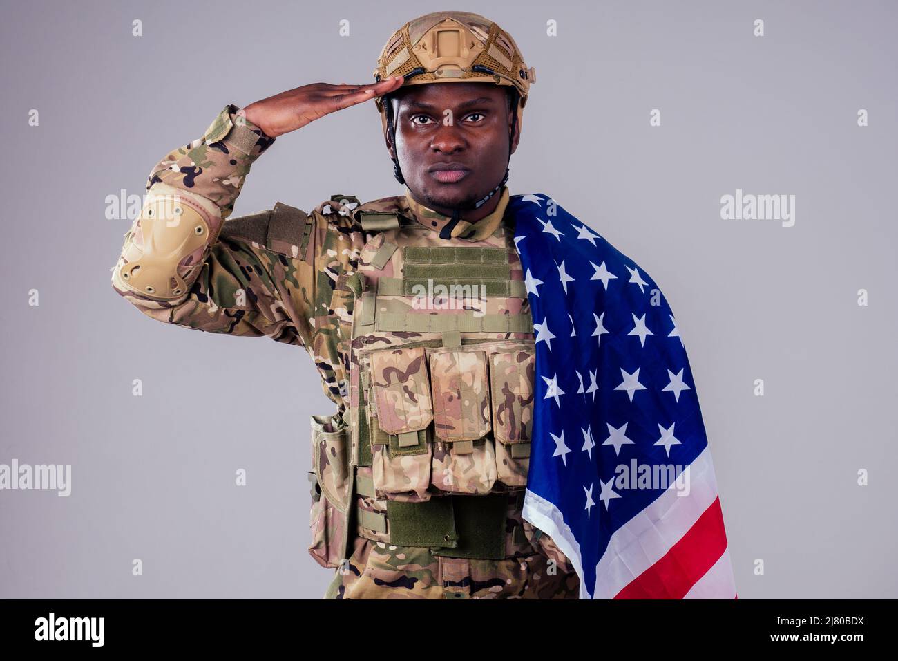 African soldier uniform hi-res stock photography and images - Alamy
