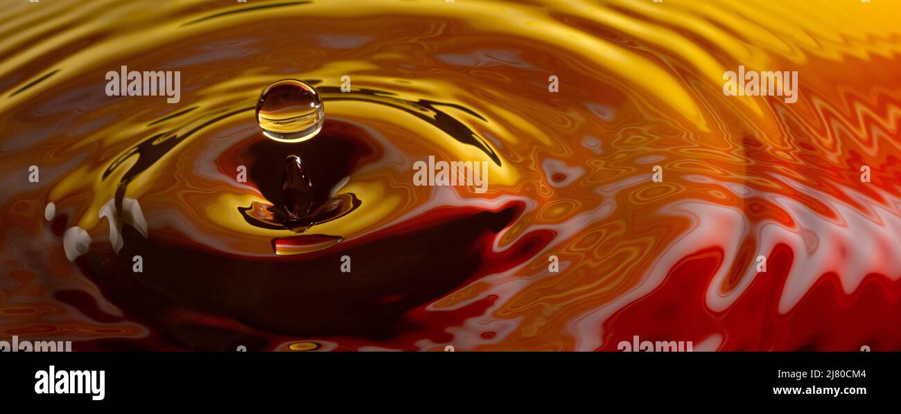 High Speed Drop High speed water drops Stock Photo - Alamy