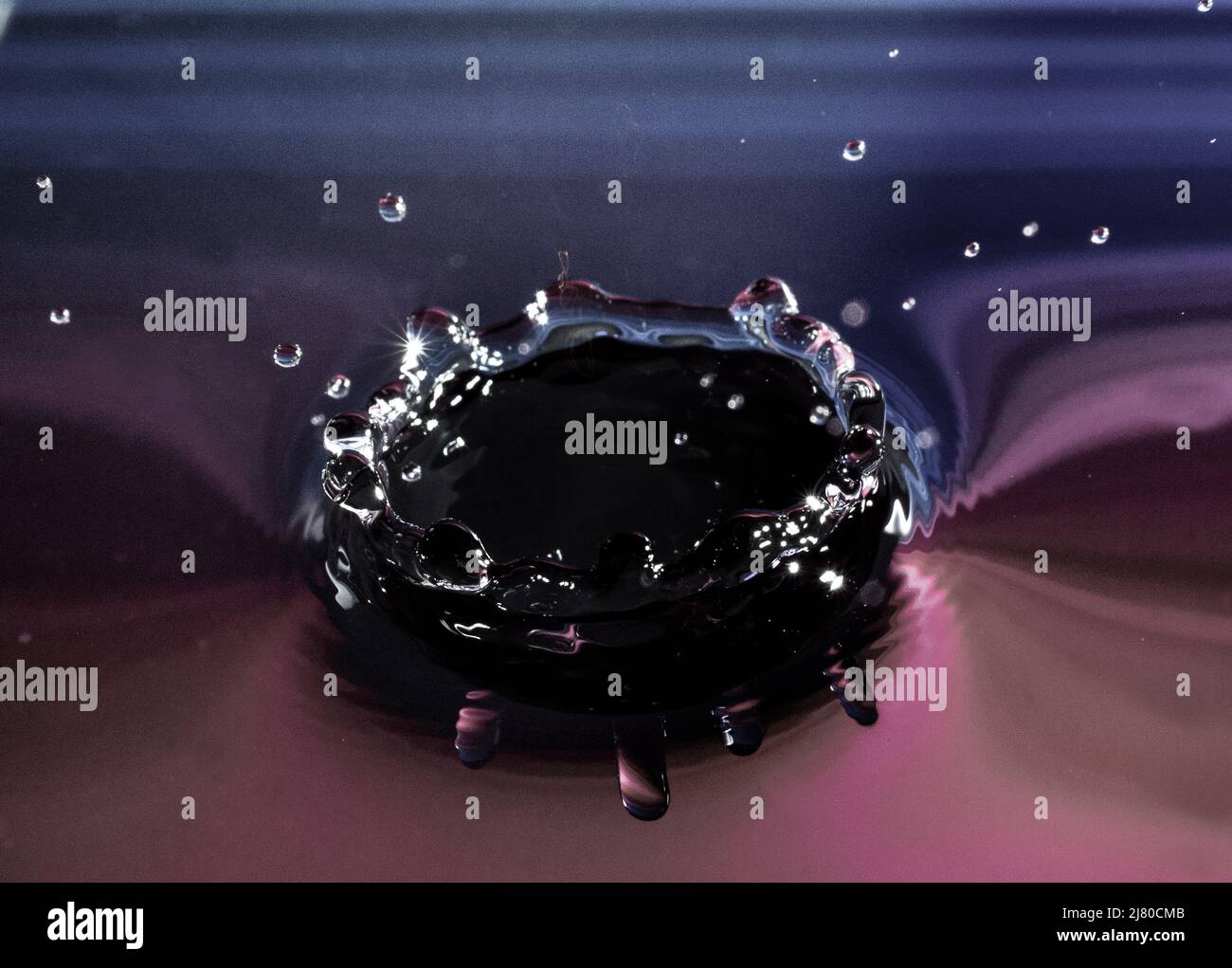 High Speed Drop High speed water drops Stock Photo - Alamy