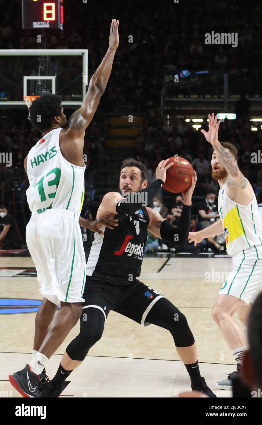 Bologna, Italy. 11th May, 2022. Marco Belinelli (Segafredo Virtus