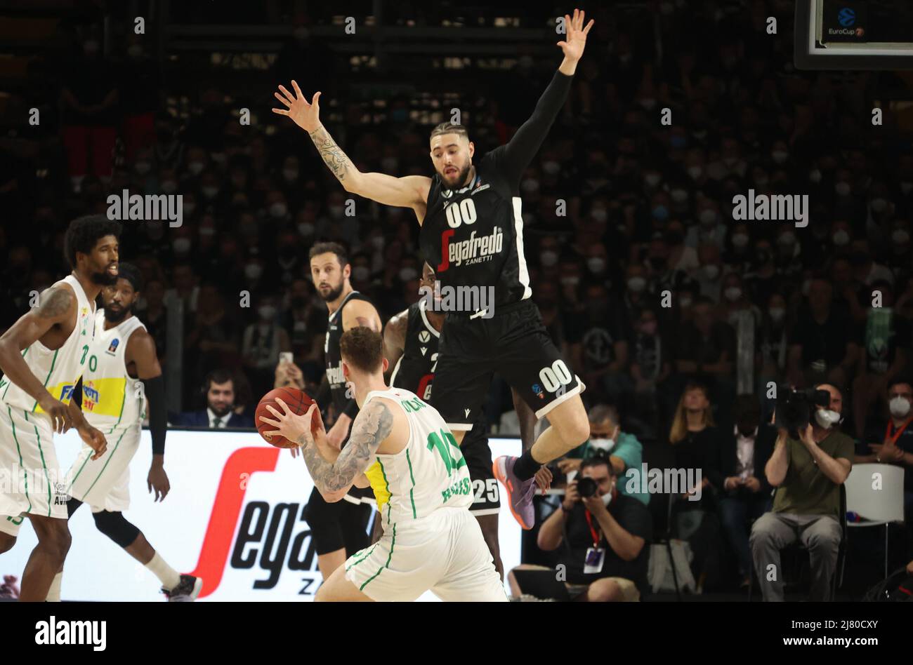 2022 final virtus segafredo bologna hires stock photography and images