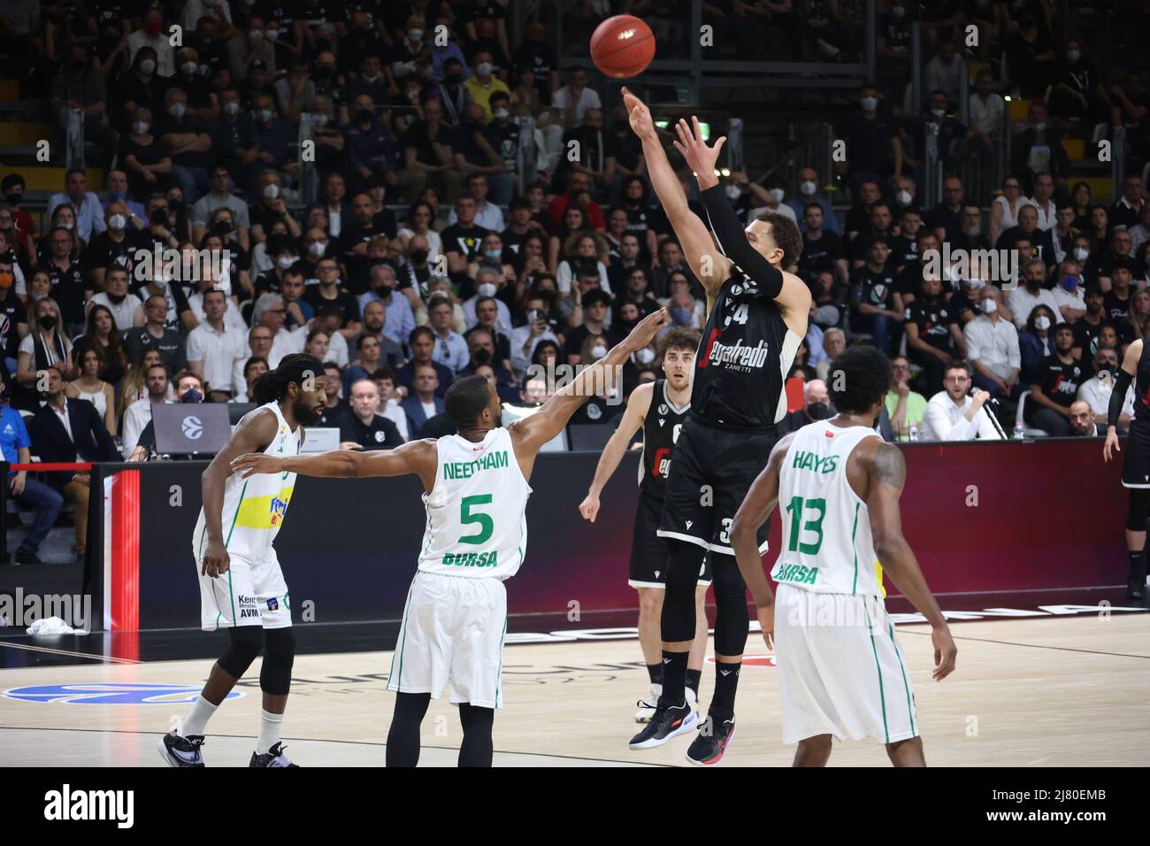 2022 final virtus segafredo bologna hires stock photography and images