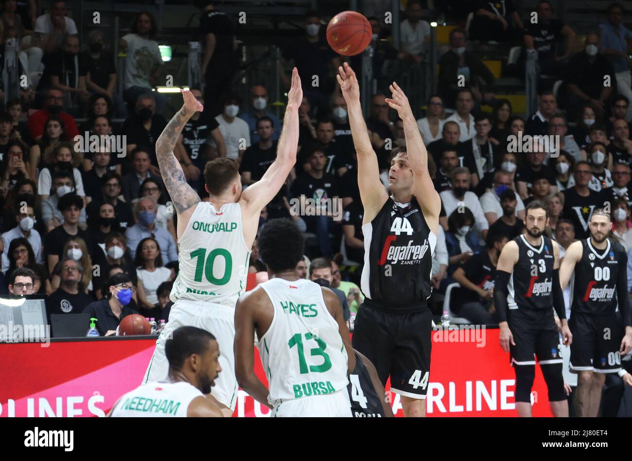 Bologna, Italy, May 11, 2022 , Milos Teodosic (Segafredo Virtus Bologna