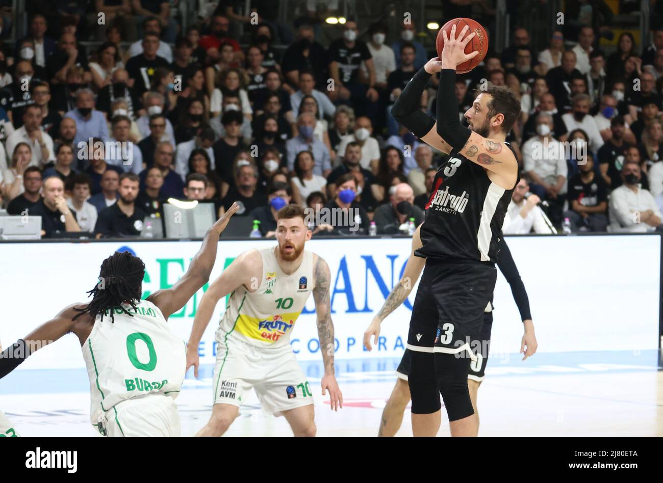 2022 final virtus segafredo bologna hires stock photography and images