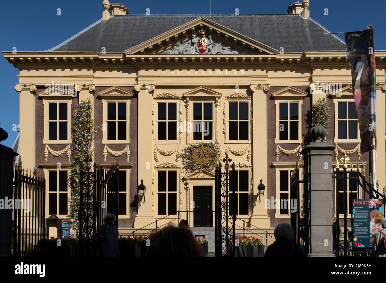 The Mauritshuis aka Maurice House art museum in The Hague, Netherlands, Europe Stock Photo