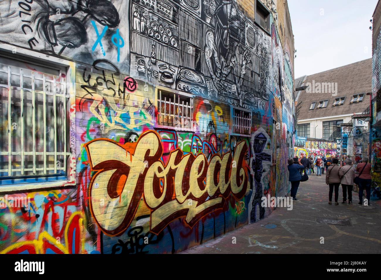 Grafitti graffiti graffitti hi-res stock photography and images - Alamy