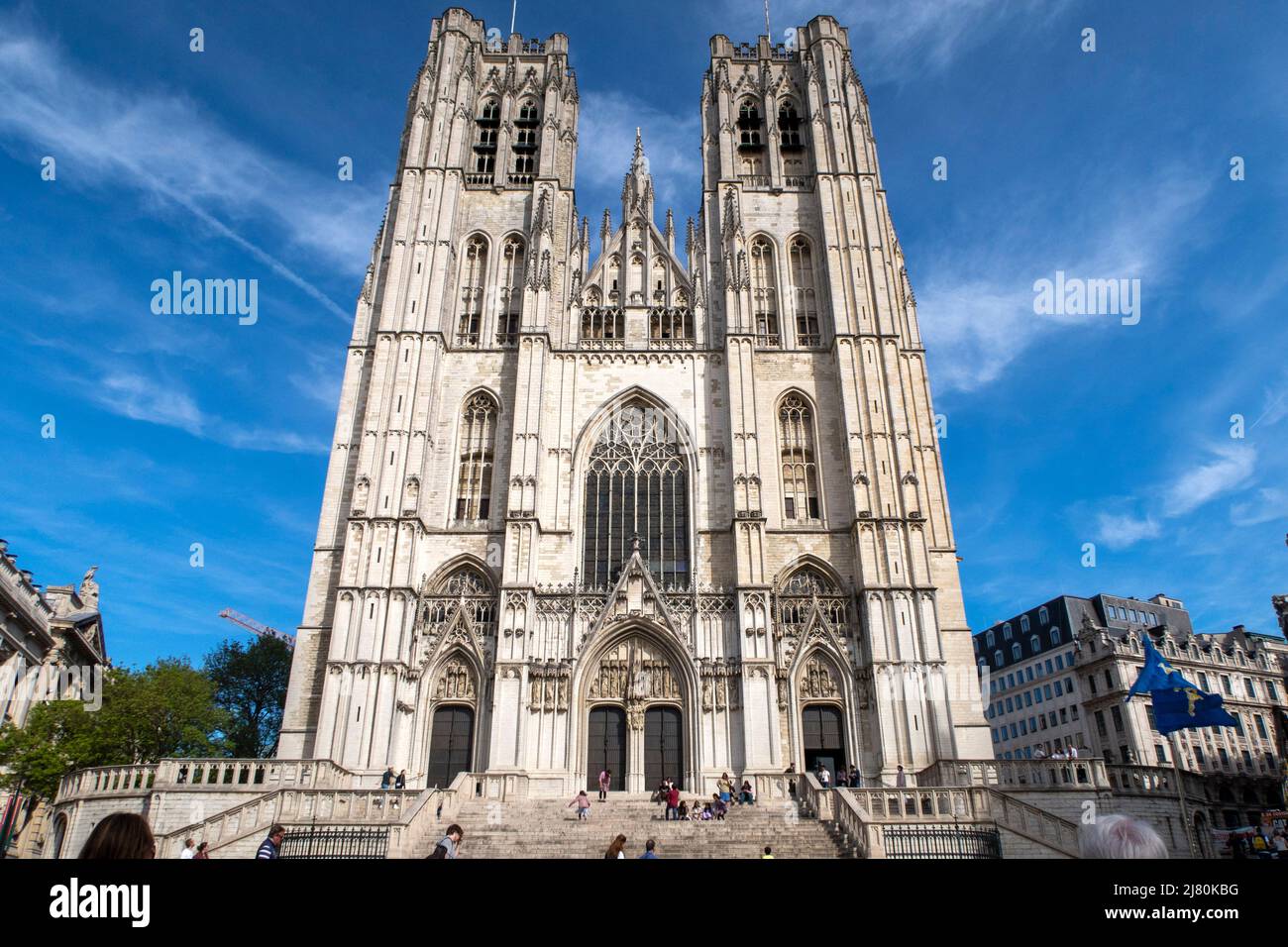 Kathedrale St Michael Und St Gudula