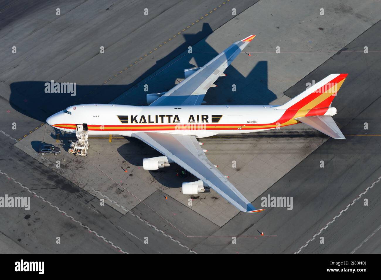 Kalitta hi-res stock photography and images