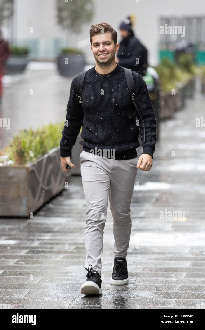 Sonny Jay seen in Leicester Square after radio show Featuring: Sonny ...