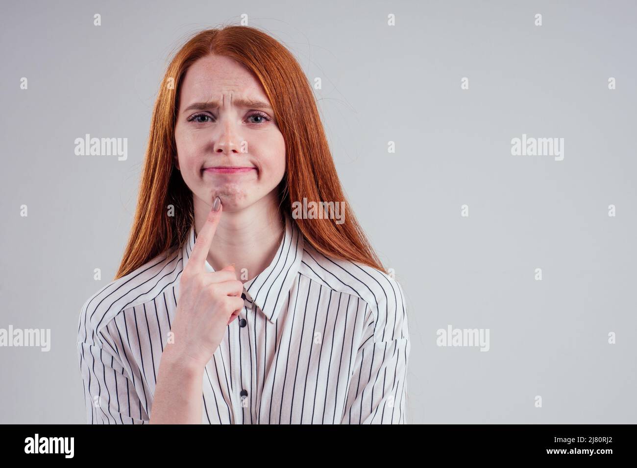 Squeeze pimples hires stock photography and images Alamy