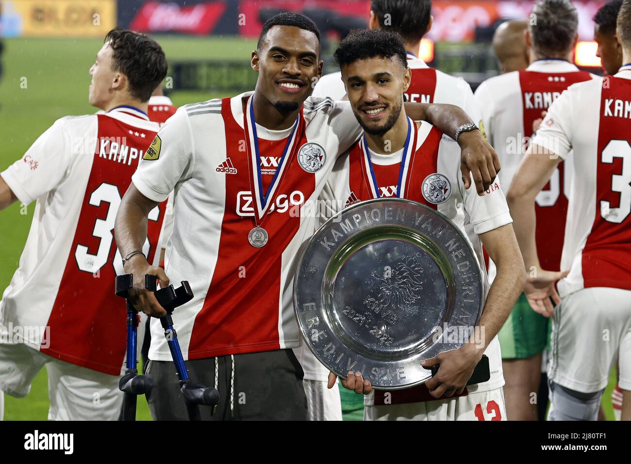 Ajax win Dutch Eredivisie championship with 3-1 victory over FC