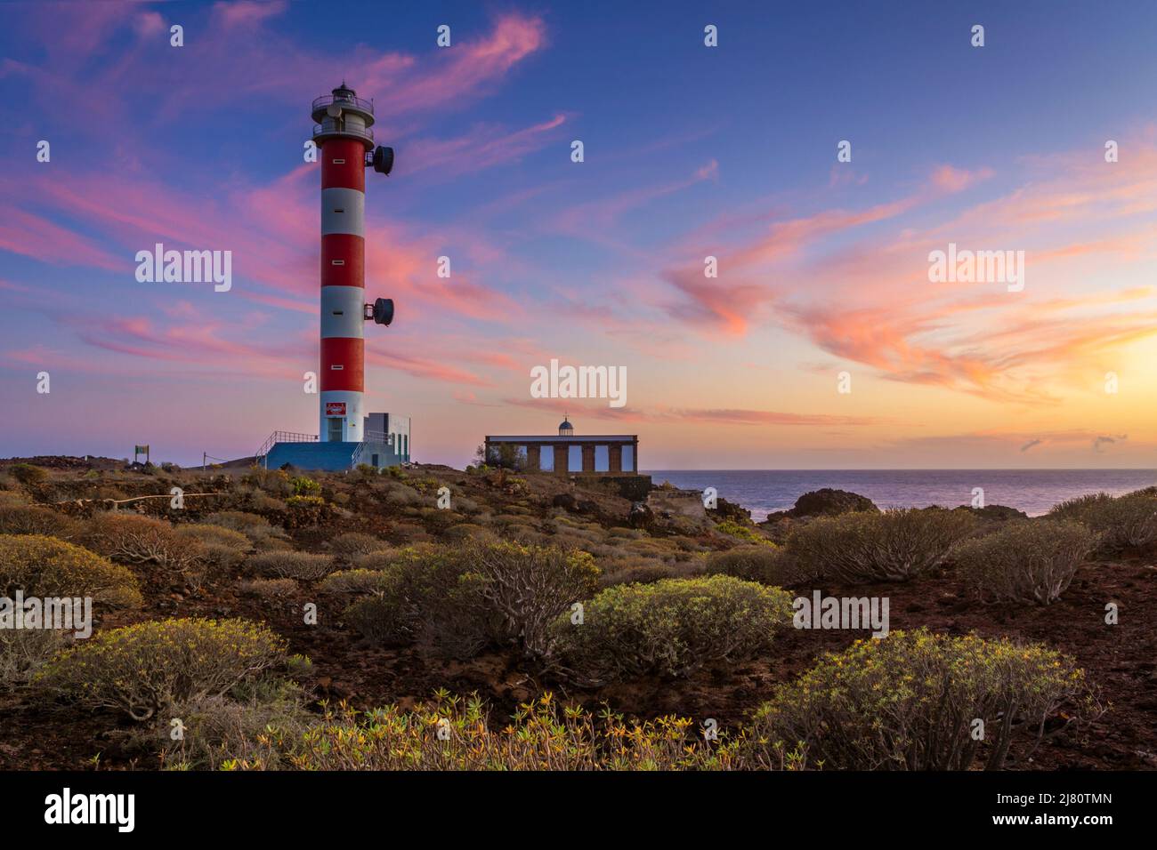 Punta De Rasca Punta rasca lighthouse hi-res stock photography and images - Alamy