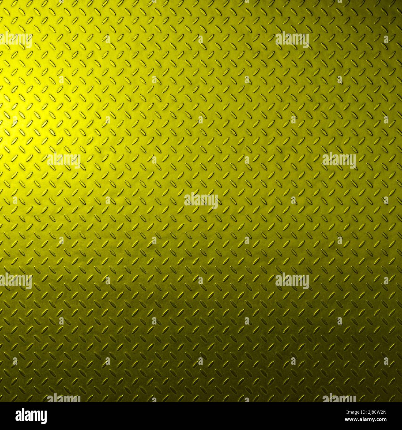 Background of gold metal diamond pattern. 3d rendering Stock Photo