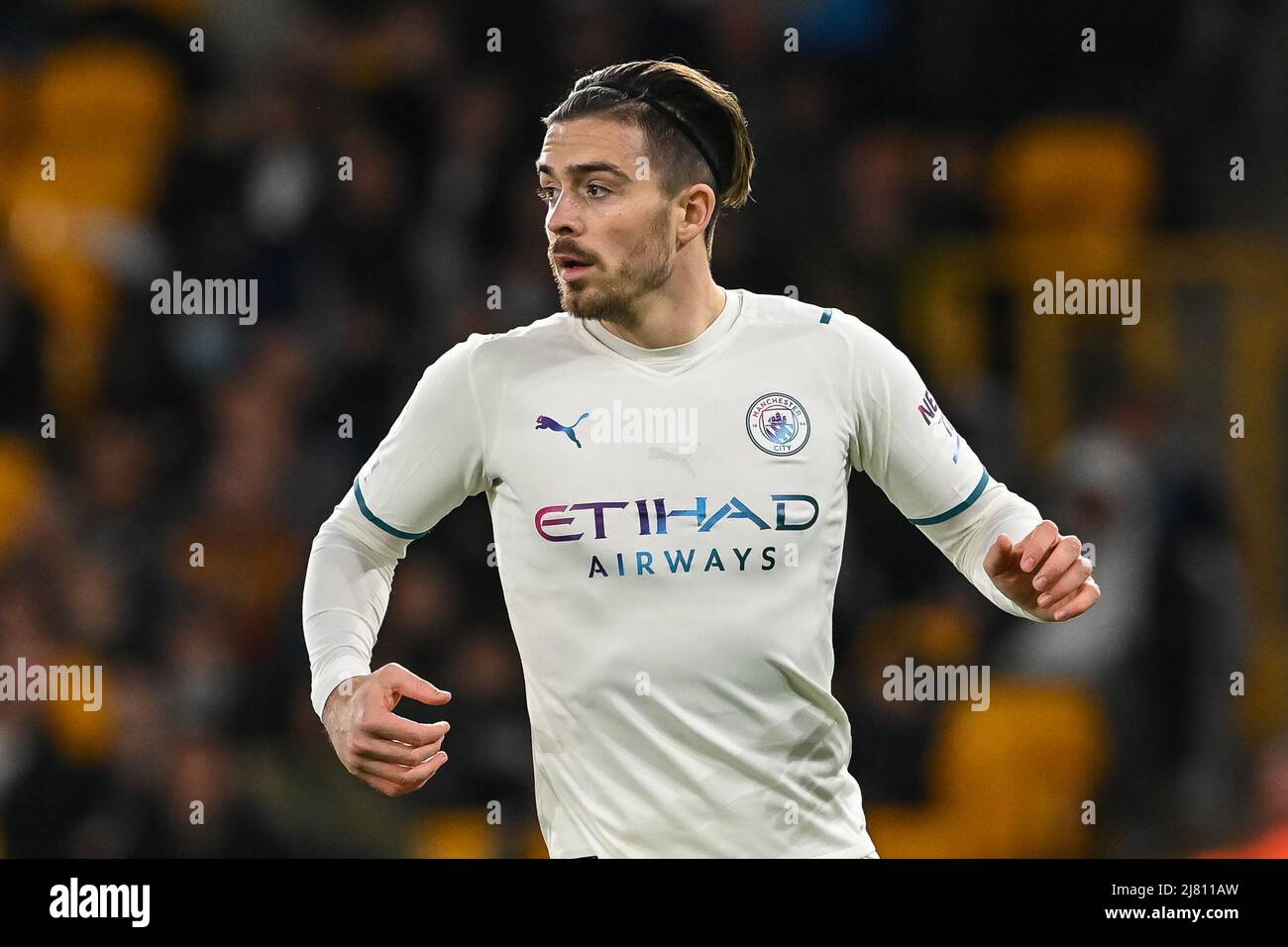 Jack Grealish #10 of Manchester City during the game Stock Photo