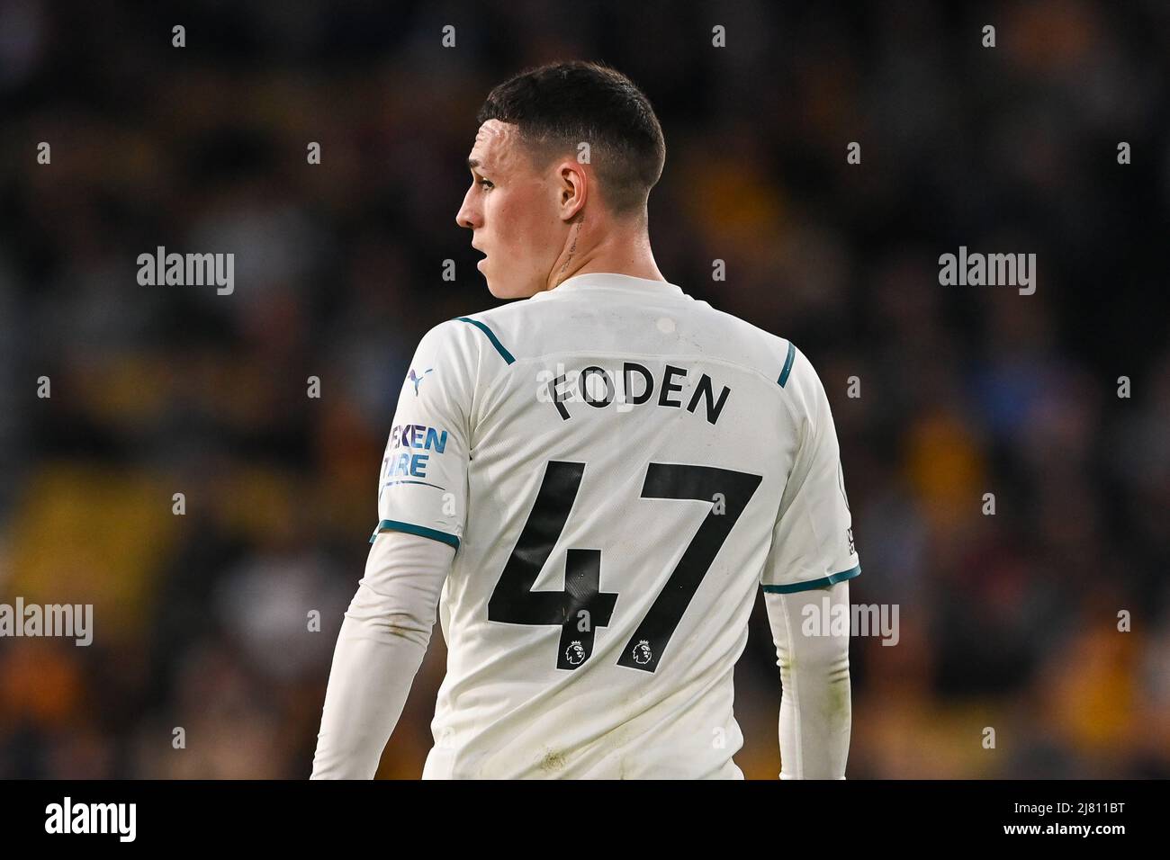 Phil Foden #47 of Manchester City during the game Stock Photo