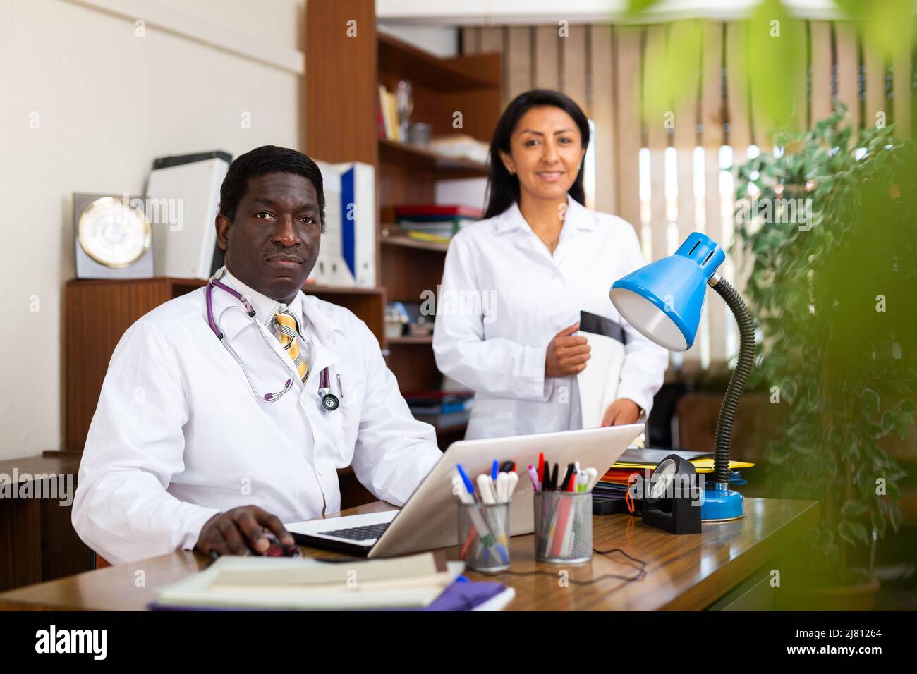 Productive nurse hi-res stock photography and images - Alamy