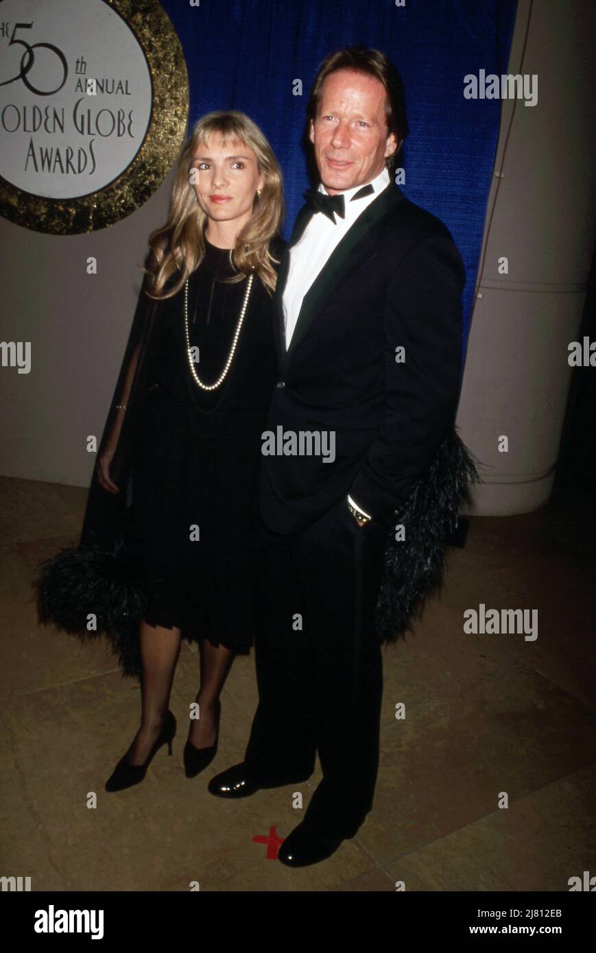 Peter Strauss at the 46th Annual Golden Globe Awards on January 28