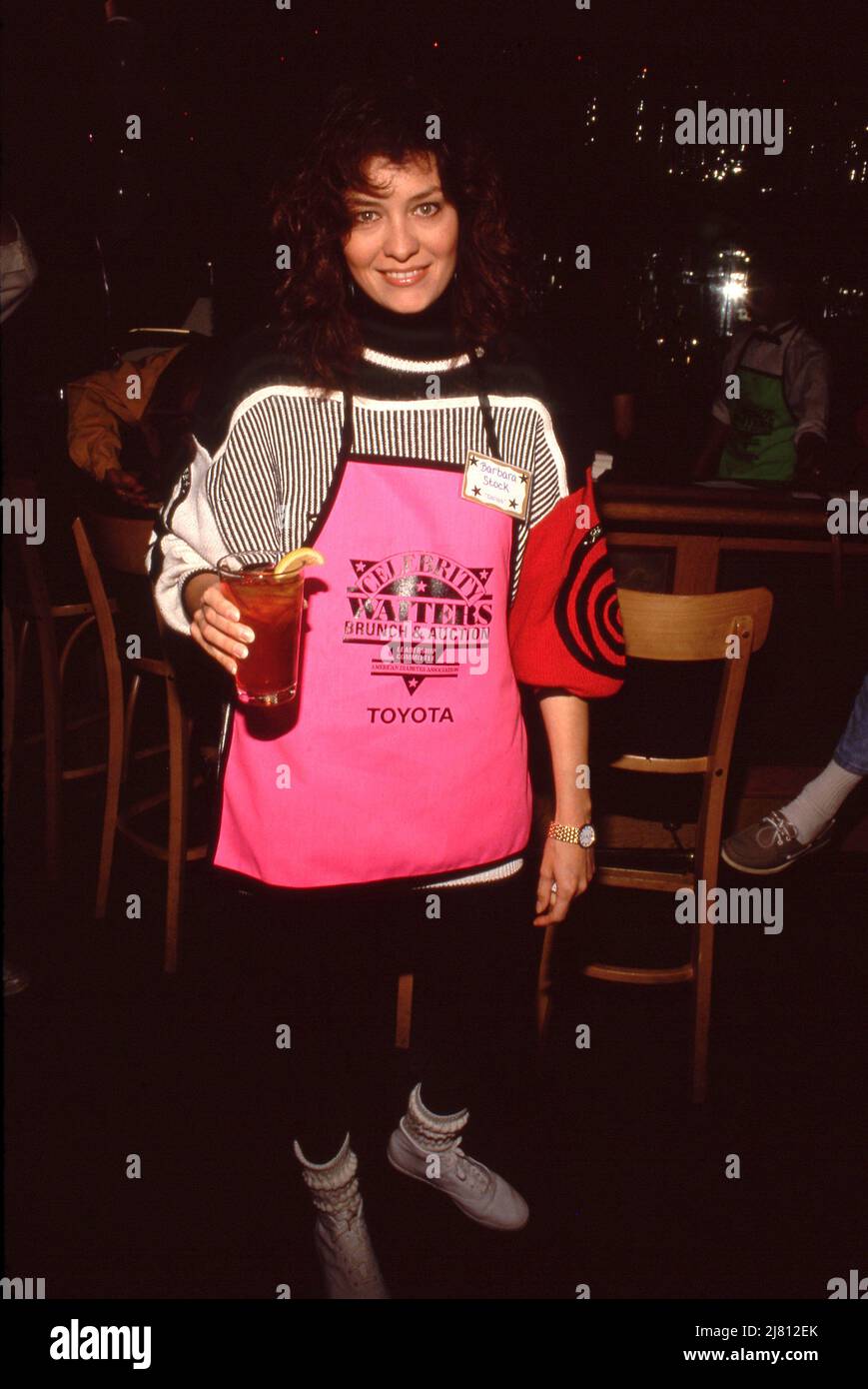 Barbara Stock Circa 1980's Credit Ralph Dominguez/MediaPunch Stock