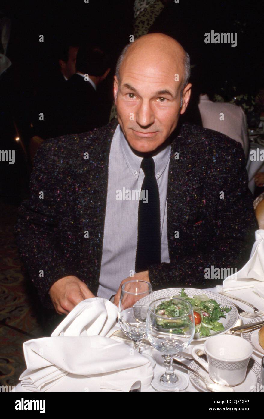 Patrick Stewart Circa 1990's Credit: Ralph Dominguez/MediaPunch Stock ...