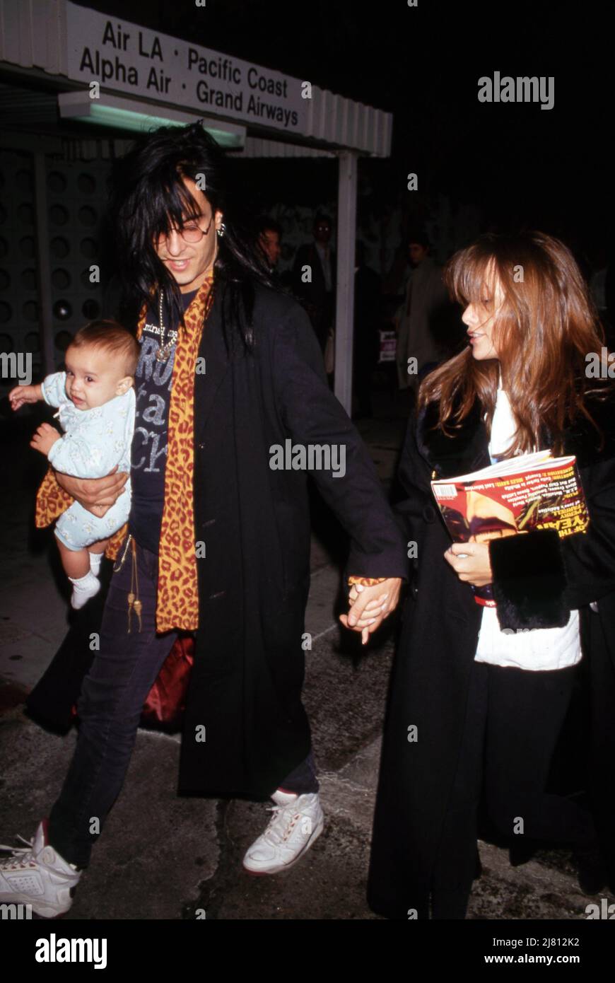 Nikki Sixx And Brandy Brandt Circa 1990 s Credit Ralph Dominguez 