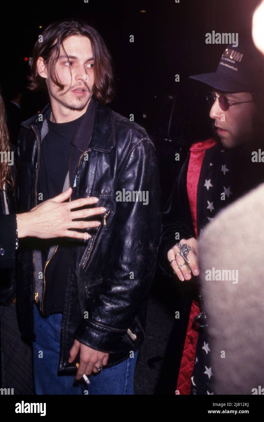 Jony Da R Johnny Depp at the D.A.R.E. Benefit Featuring Richard Tyler / Vogue ...