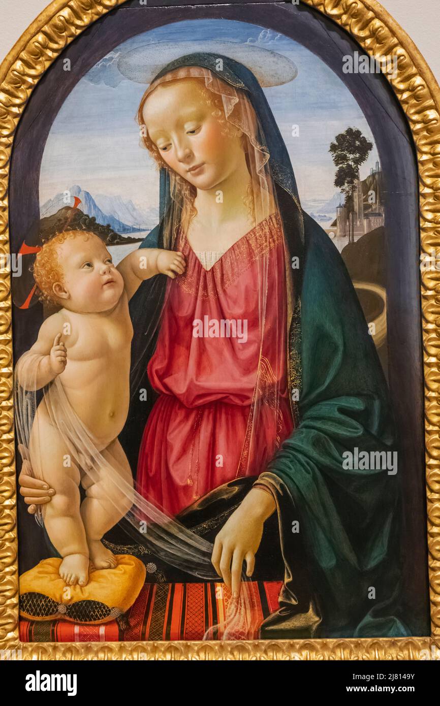Painting Titled The Virgin And Child By Italian Artist Domenico painting-titled-the-virgin-and-child-by-italian-artist-domenico