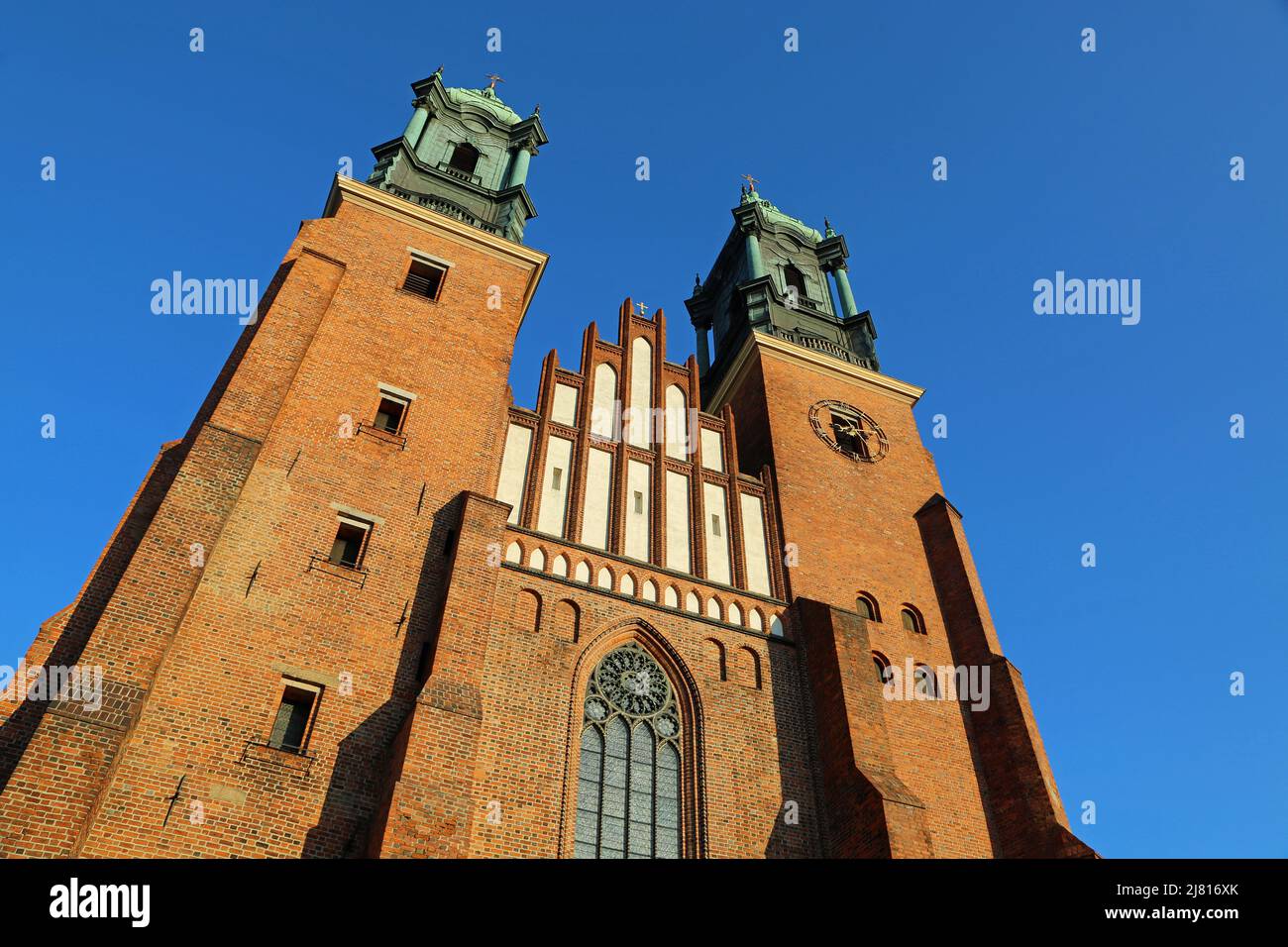 The Archcathedral of St Peter and St Paul - Poznan, Poland Stock Photo