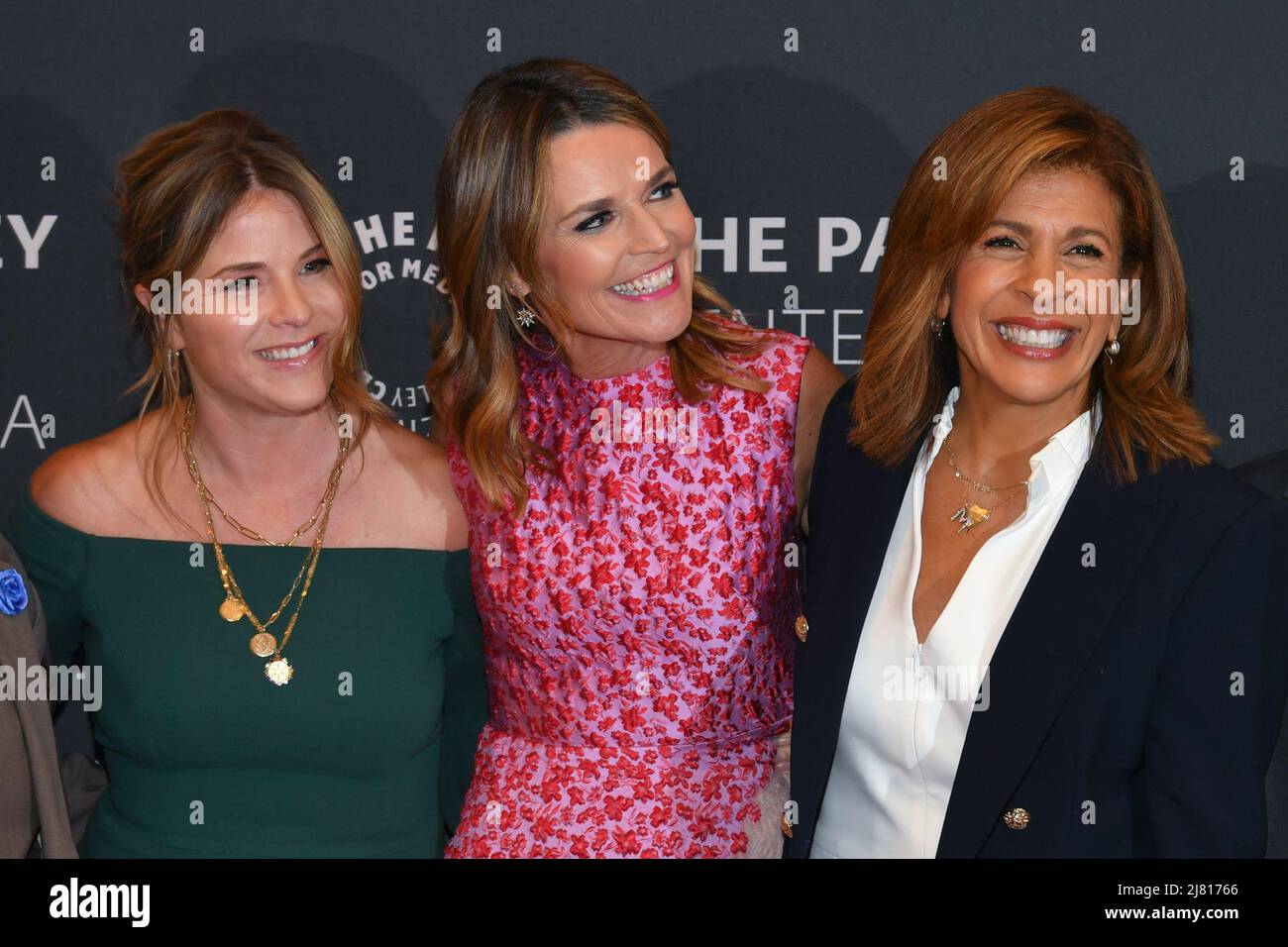 Jenna Bush Hager, Savannah Guthrie and Hoda Kotb Stock Photo Alamy