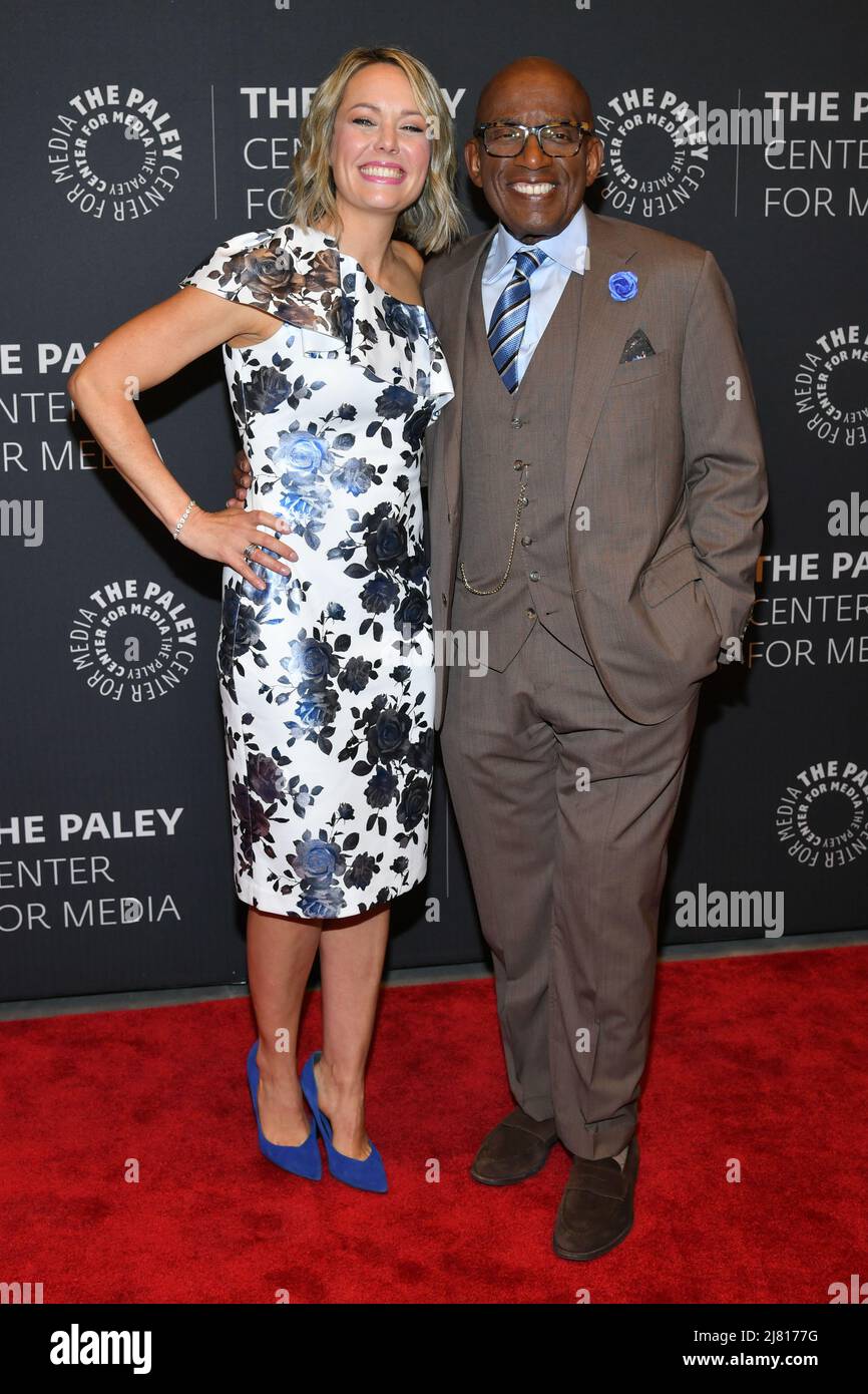 Dylan Dreyer and Al Roker Stock Photo - Alamy
