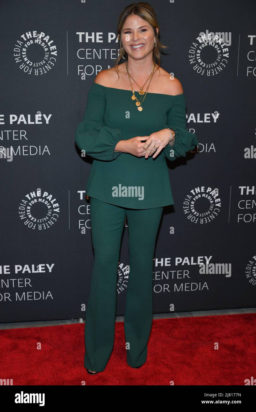 Jenna Bush Hager Stock Photo - Alamy