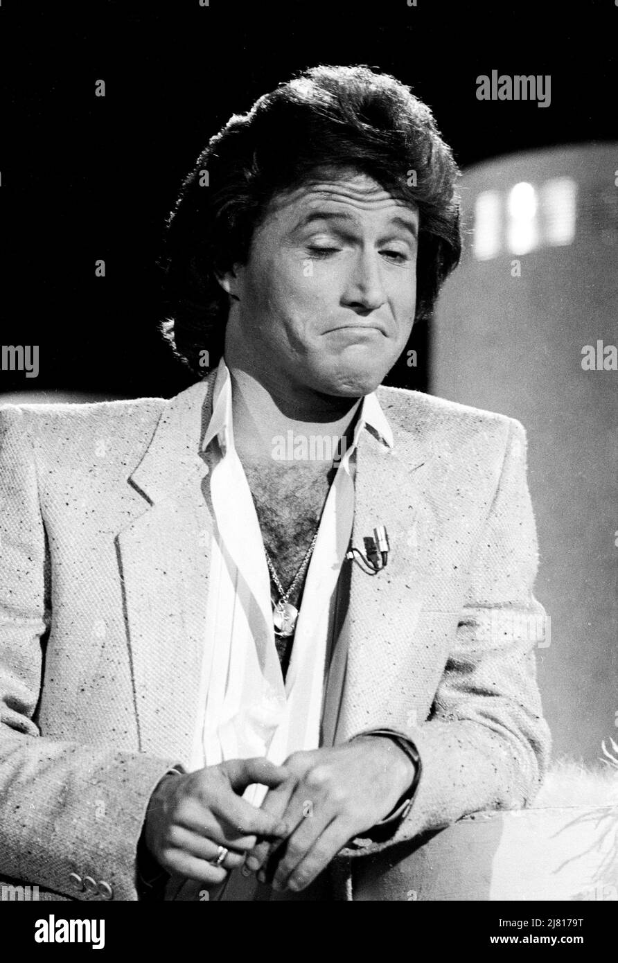 Andy Gibb on Solid Gold in 1983 Credit Ron Wolfson / MediaPunch Stock