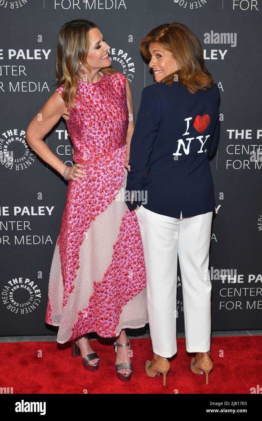 Savannah Guthrie And Hoda Kotb Stock Photo Alamy Savannah Guthrie And Hoda Kotb Stock Photo Alamy