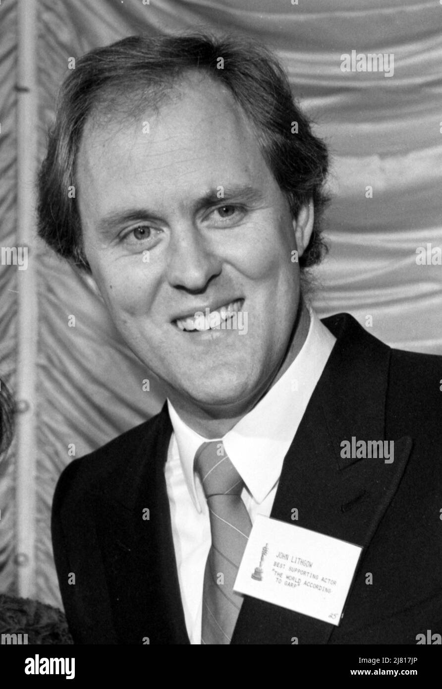 John Lithgow 1983 Credit Ralph Dominguez/MediaPunch Stock Photo Alamy
