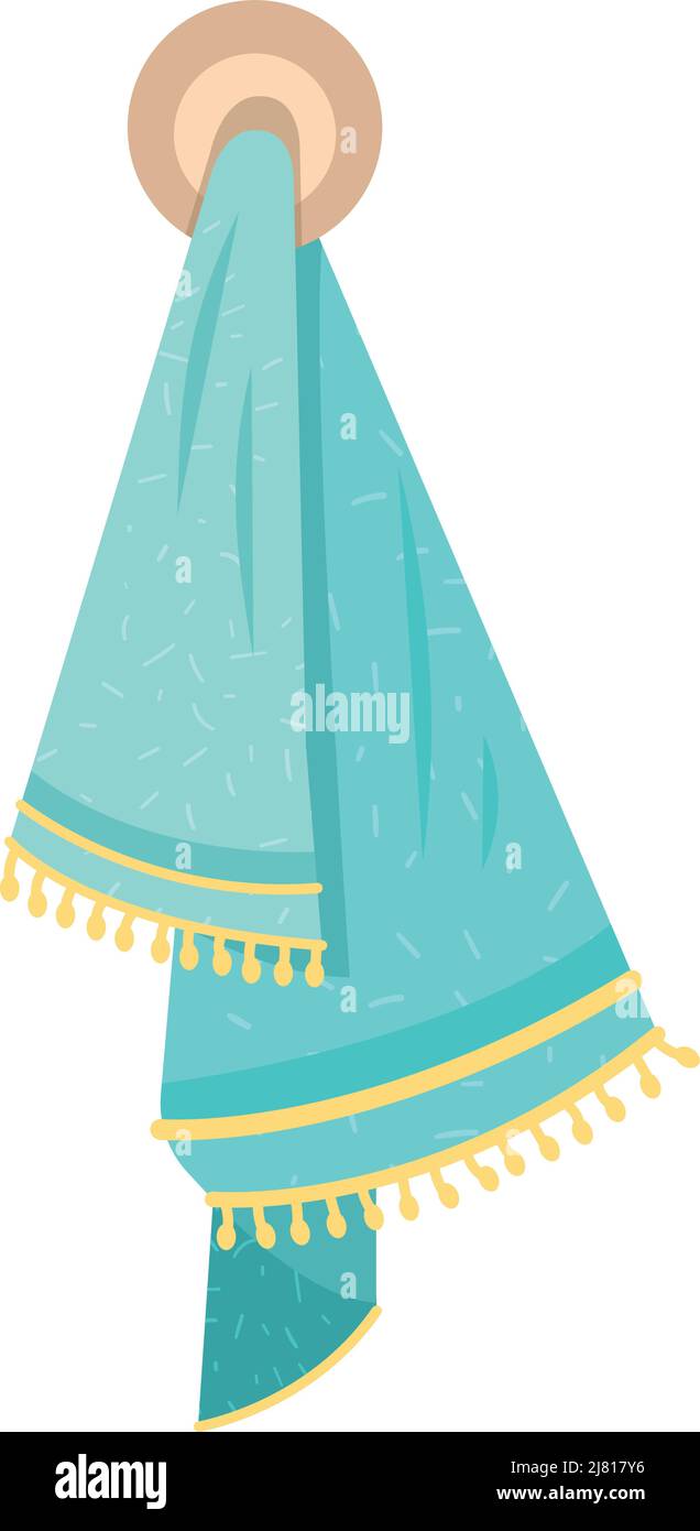 blue bathroom towel hanging icon Stock Vector Image \u0026 Art - Alamy, image size:636x1390