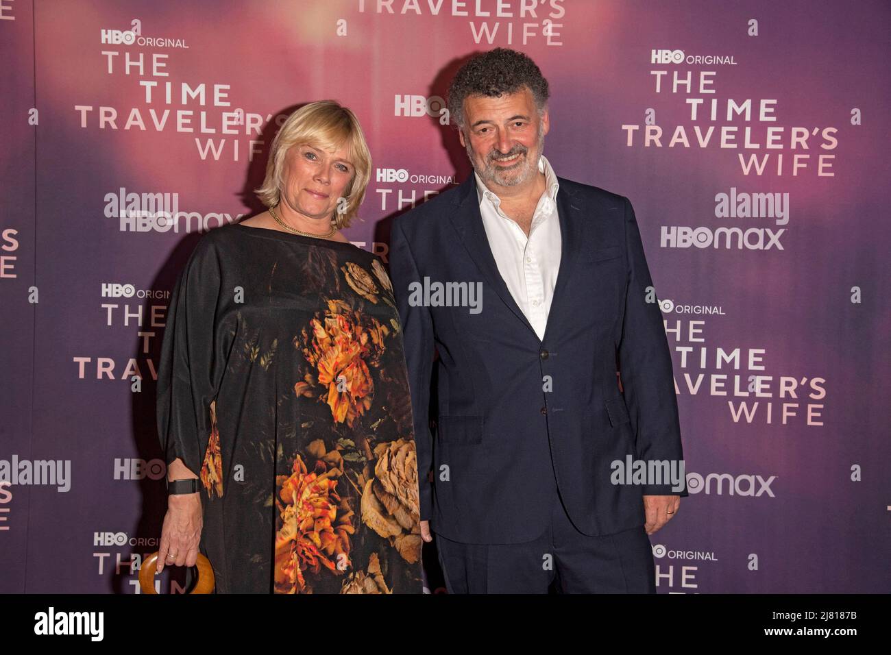 NEW YORK, NEW YORK - MAY 11: Sue Vertue and Steven Moffat attend HBO Max's 'The Staircase' New York Premiere at Museum of Modern Art on May 03, 2022 in New York City. Stock Photo