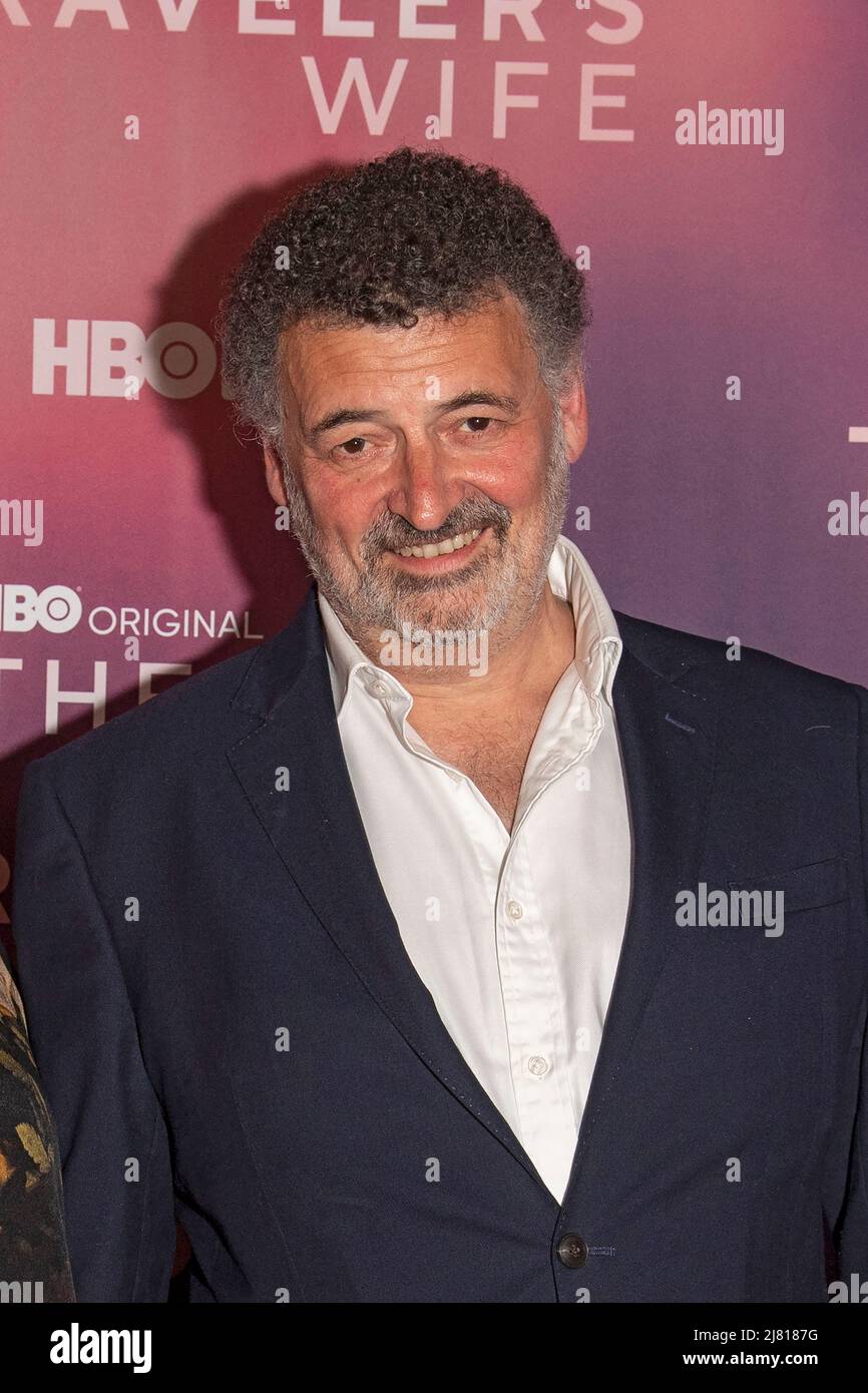 NEW YORK, NEW YORK - MAY 11: Steven Moffat attends HBO Max's 'The Staircase' New York Premiere at Museum of Modern Art on May 03, 2022 in New York City. Stock Photo