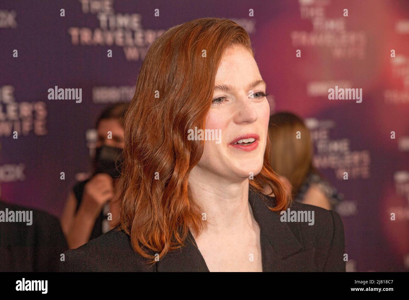 NEW YORK, NEW YORK - MAY 11: Rose Leslie attends HBO's "The Time