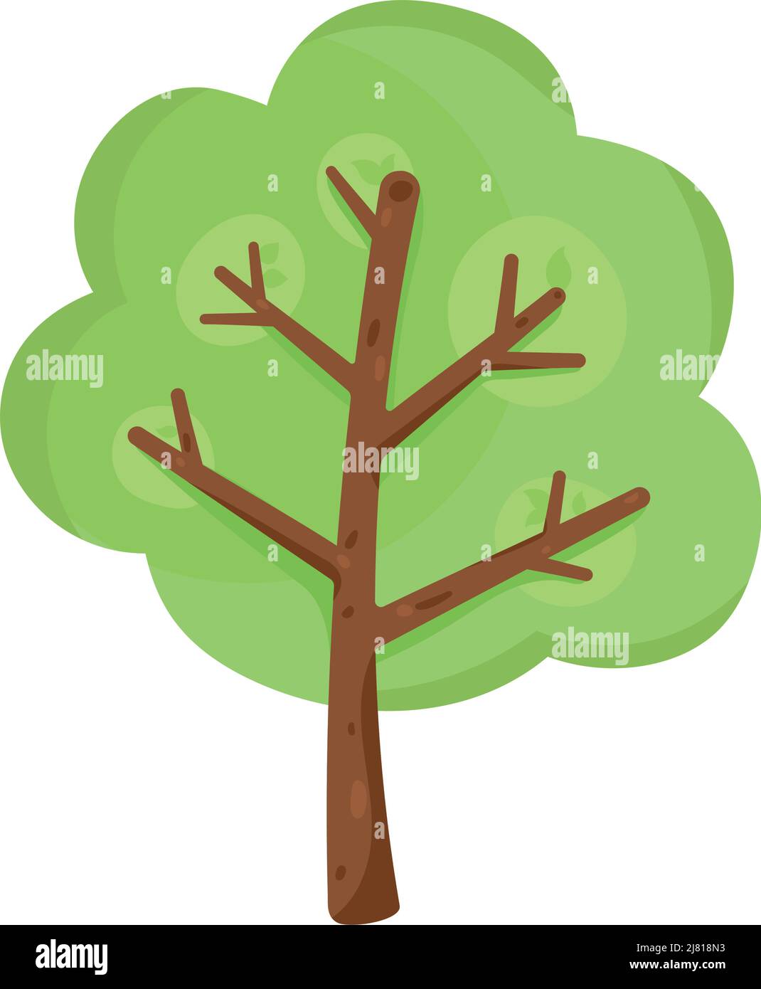 tree plant nature isolated icon Stock Vector Image & Art - Alamy