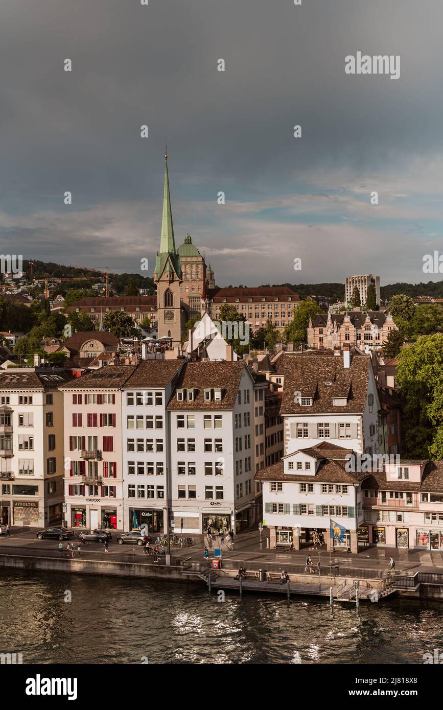 Tower zurich hi-res stock photography and images - Alamy