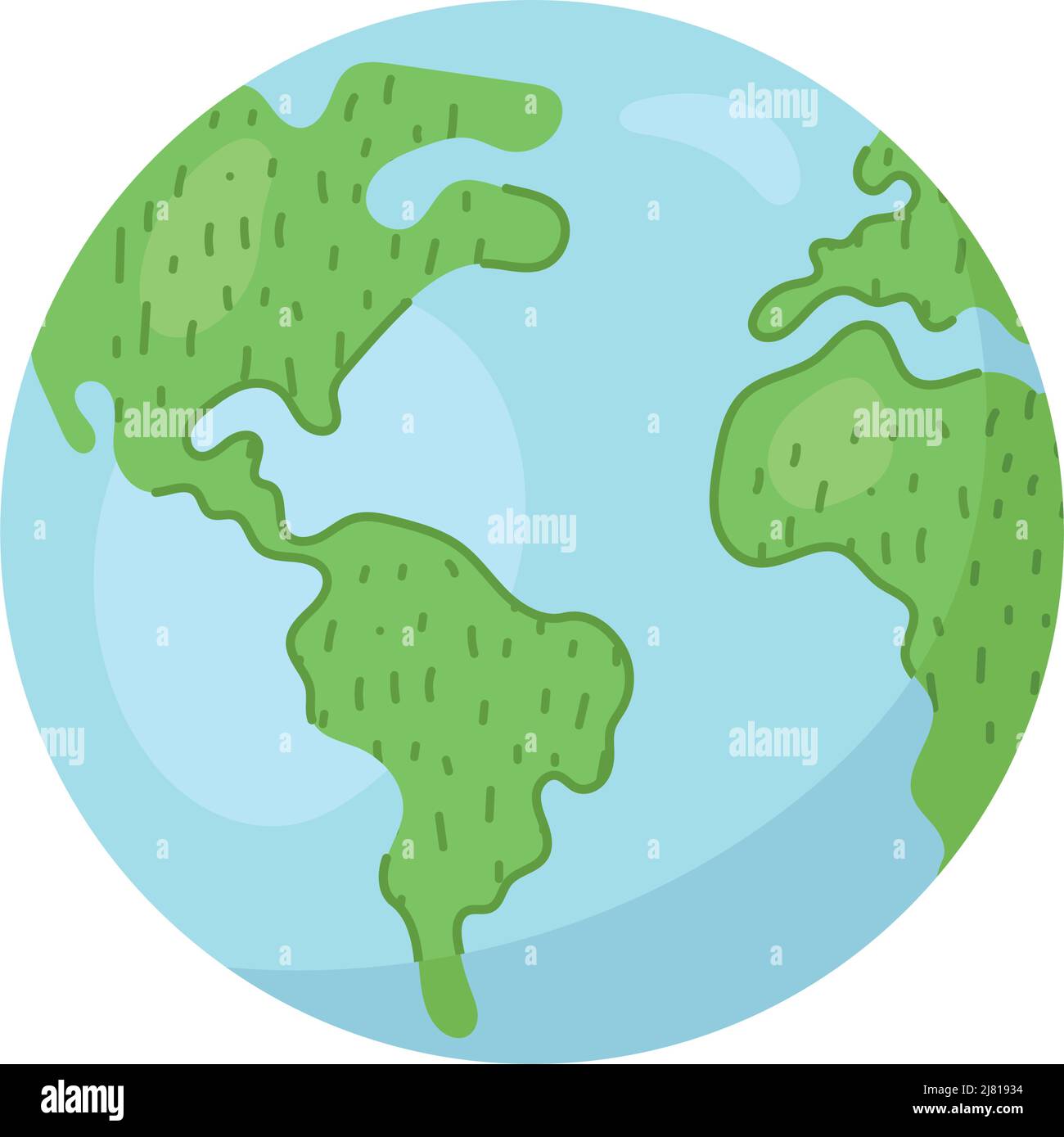 world planet earth ecology icon Stock Vector Image & Art - Alamy