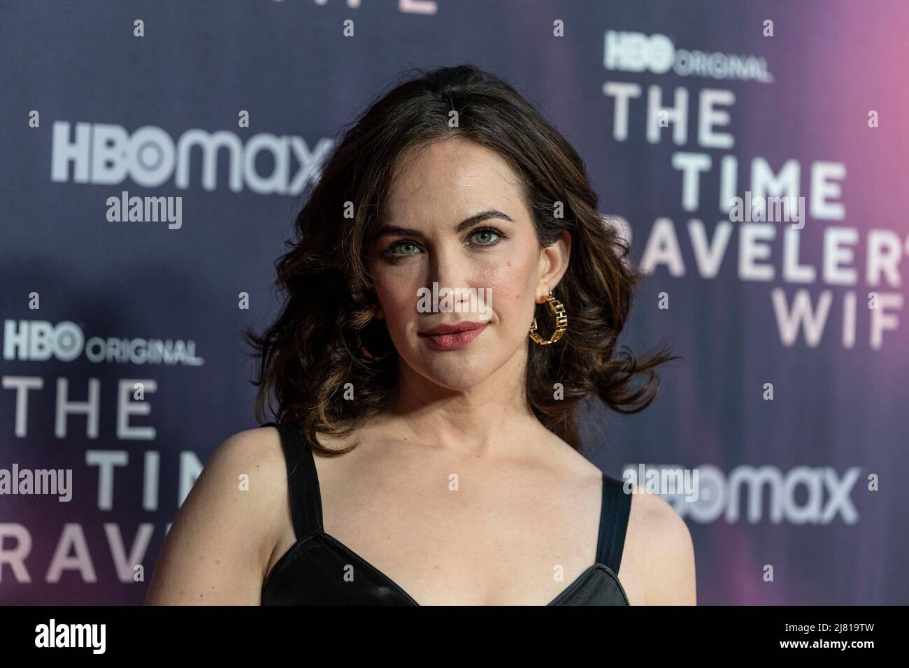 New York, USA. 11th May, 2022. Kate Siegel wearing dress by John Galliano attends HBO's The Time Traveler's Wife premiere at Morgan Library in New York on May 11, 2022. (Photo by Lev Radin/Sipa USA) Credit: Sipa USA/Alamy Live News Stock Photo