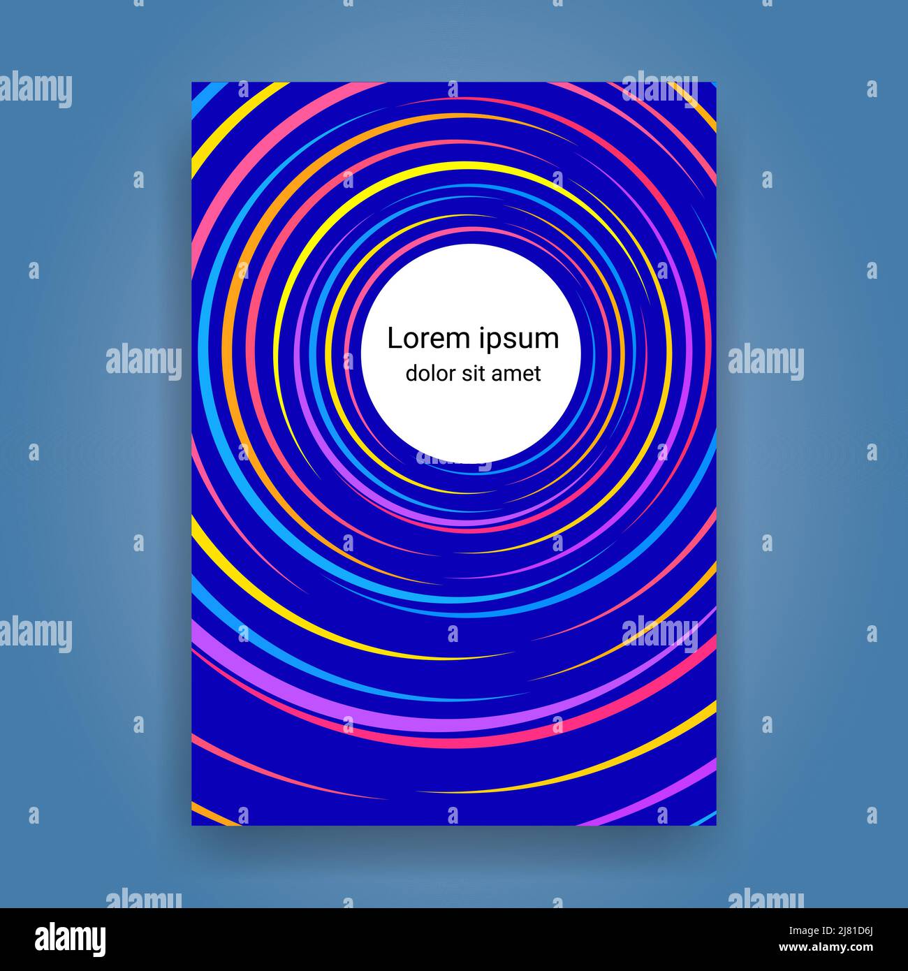 rounding-fashion-minimal-cover-color-stock-vector-image-art-alamy