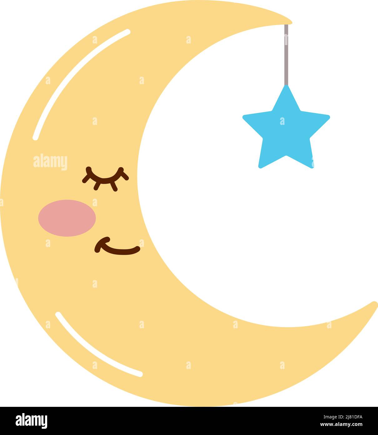 Crescent Moon Sleeping Kawaii Character Stock Vector Image Art Alamy crescent-moon-sleeping-kawaii-character-stock-vector-image-art-alamy