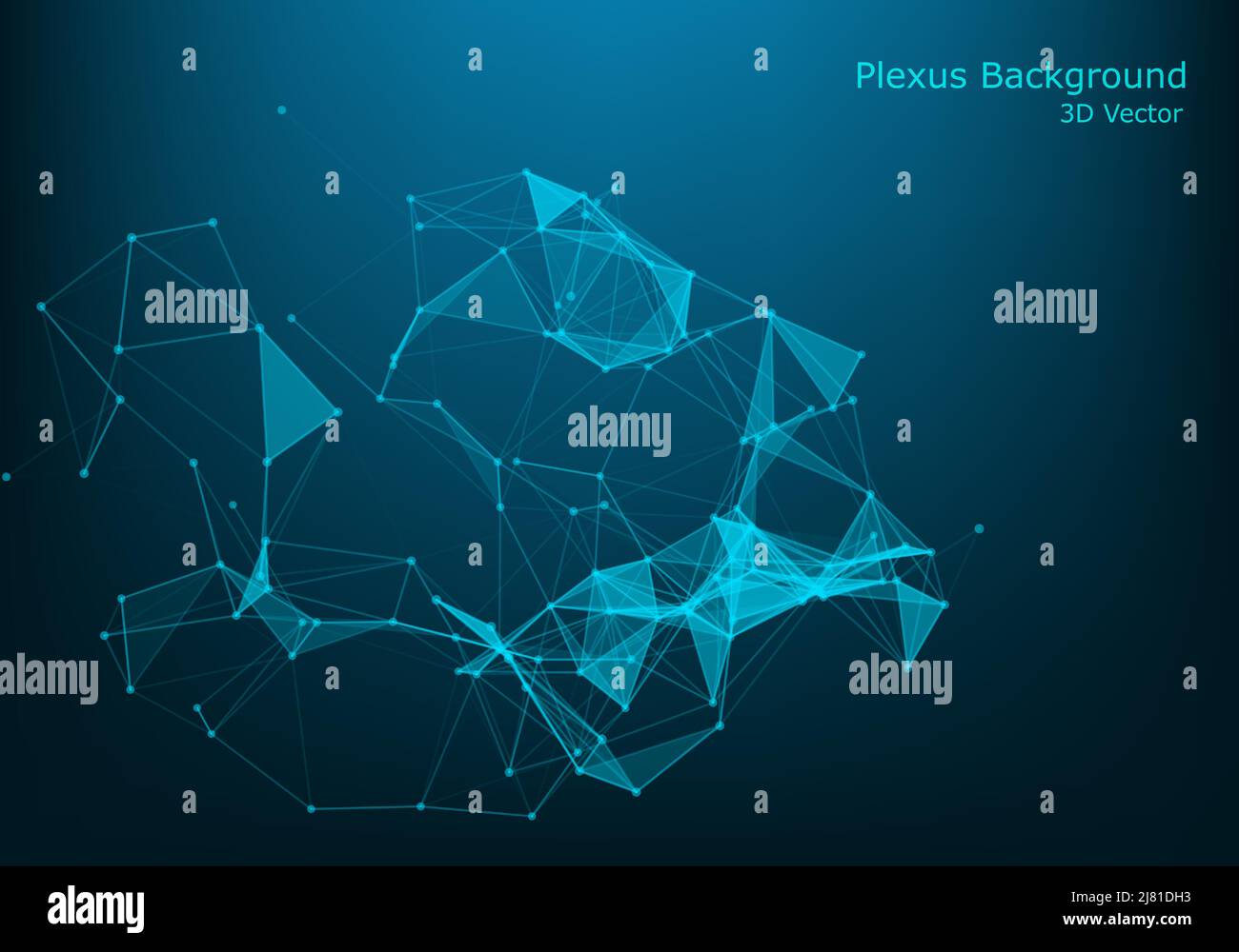 Molecules concept of neurons and nervous system. Scientific medical ...