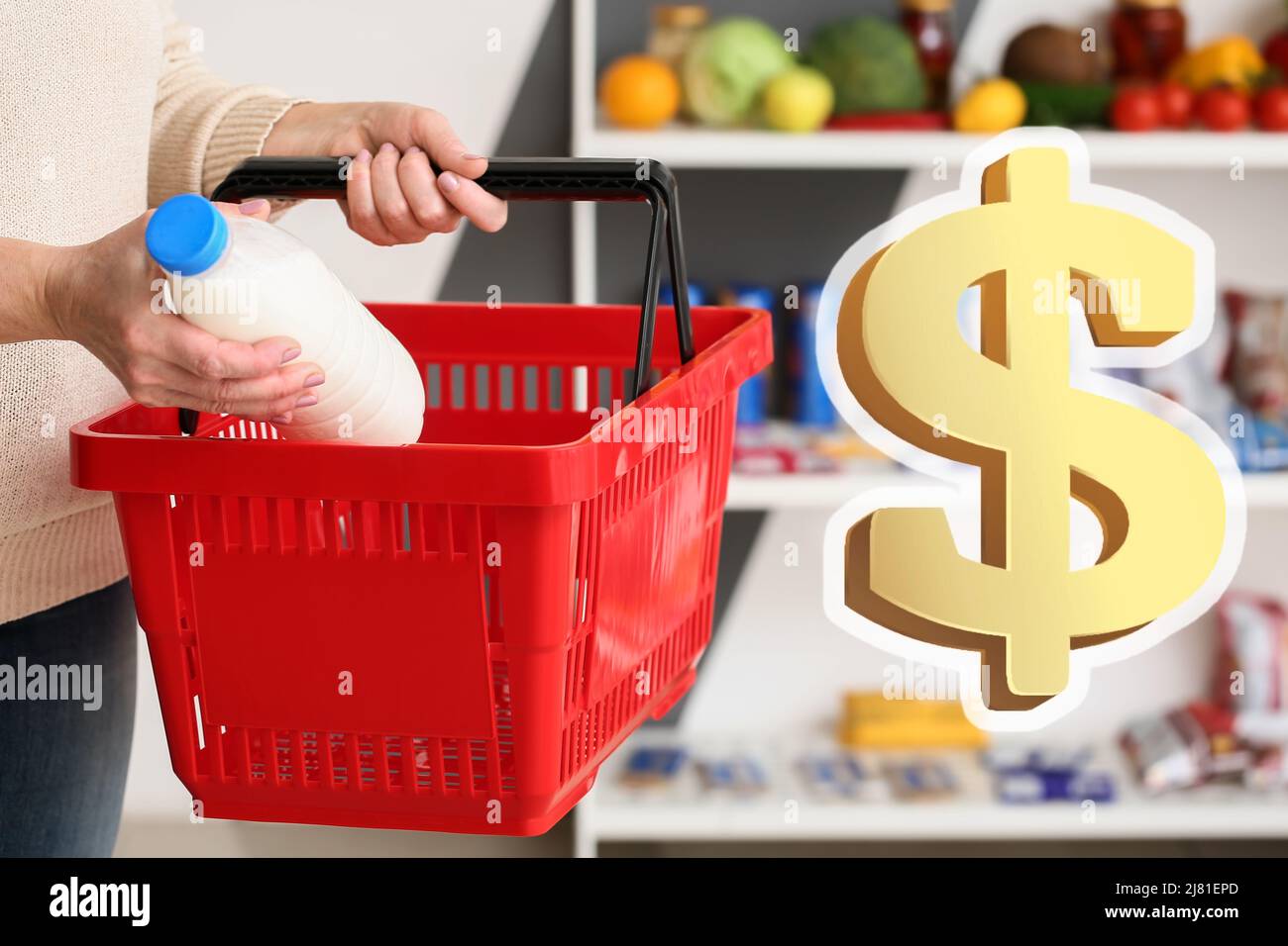 Milk price increase hires stock photography and images Alamy