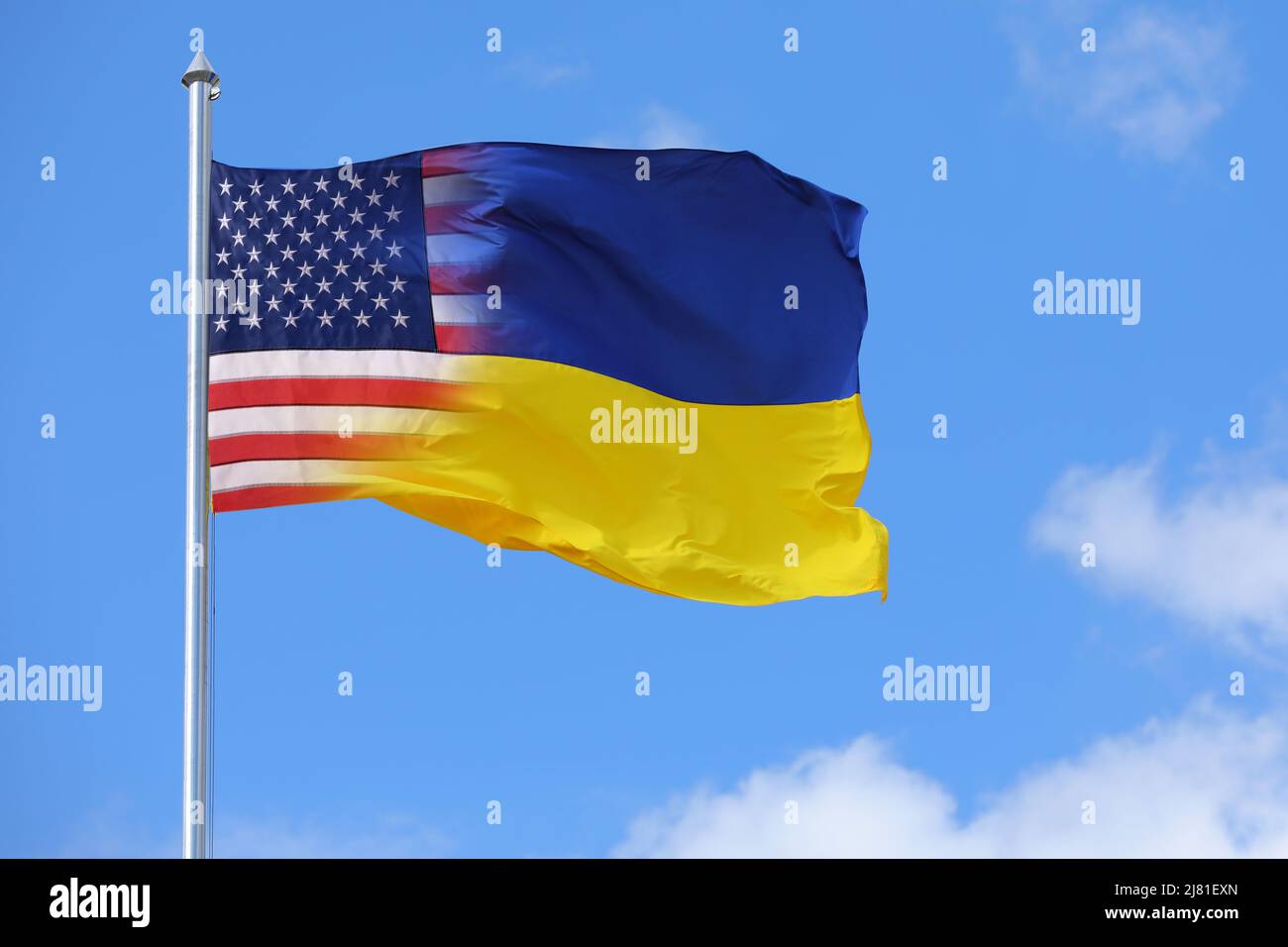 Us embassy pride flag hi-res stock photography and images - Alamy